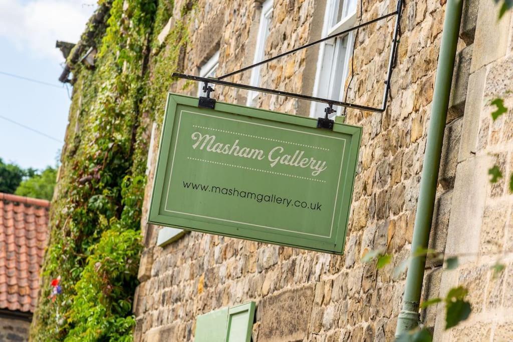 Forrester Cottage, Masham, North Yorkshire Exterior photo